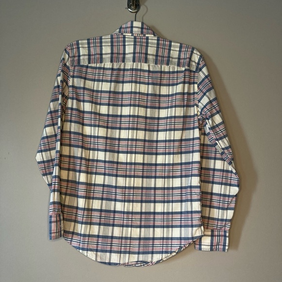 Abercrombie & Fitch Plaid Button Up S Cotton Preppy. 
Very good condition - Picture 3 of 5